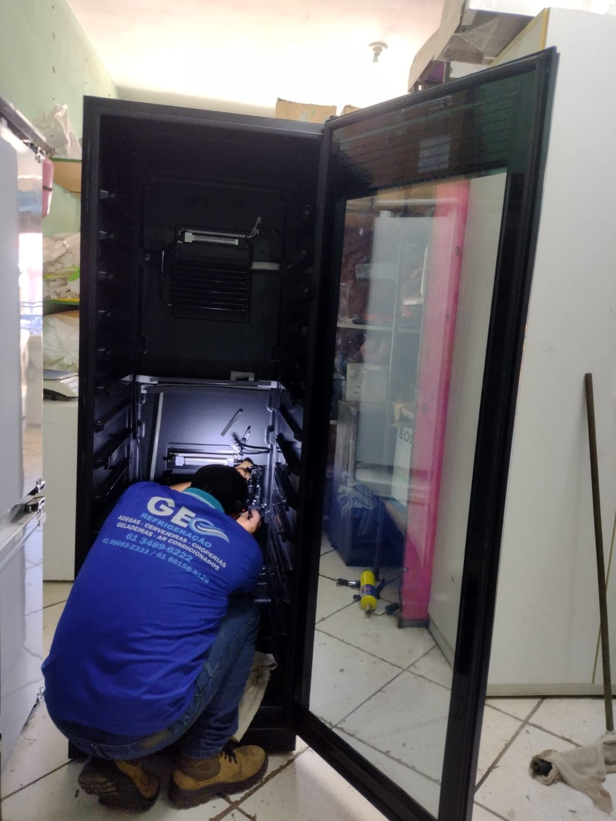 Geo Refrigeração