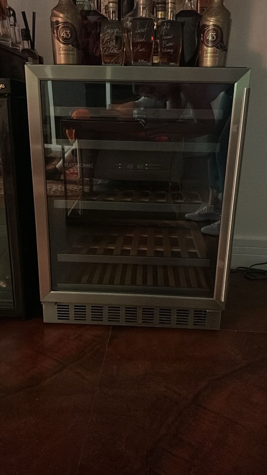 Adega - mídia 3 da Geo Refrigeração em Brasília