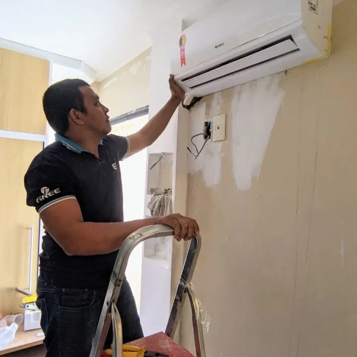 Ar-condicionado - mídia 3 da Geo Refrigeração em Brasília