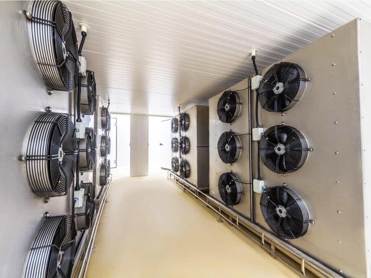 Câmara fria - mídia 6 da Geo Refrigeração em Brasília