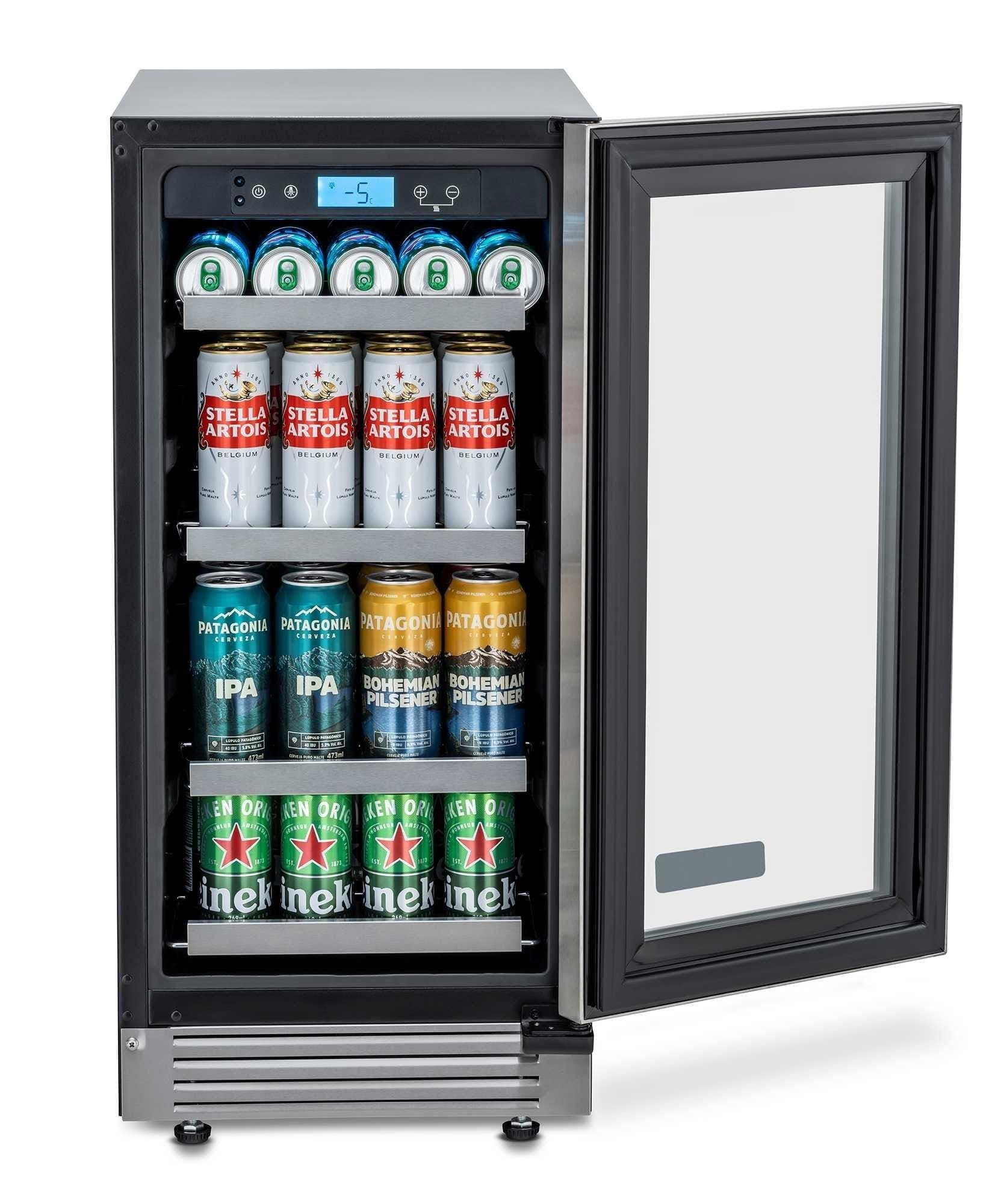 Cervejeira - mídia 3 da Geo Refrigeração em Brasília